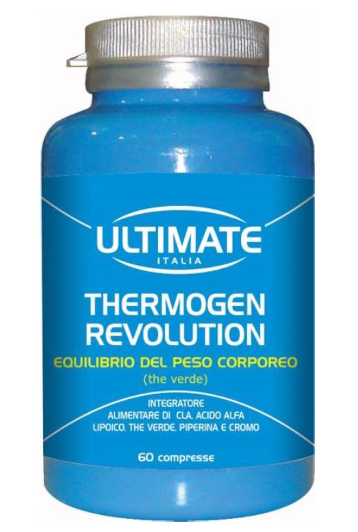 ULTIMATE THERMOGEN REVOL 60CPR