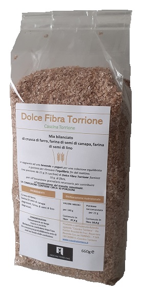 DOLCE FIBRA T CRUSCA+CANA+LINO