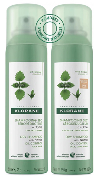 KLORANE DUO SHAMPOO ORTIC400ML