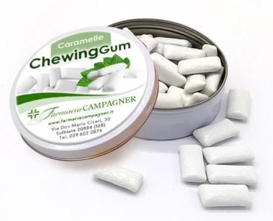 CARAMELLE CHEWING GUM 40G