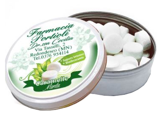 CARAMELLE MENTA 40G