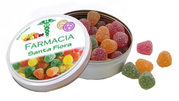 CARAMELLE BOLI FRUTTA 40G