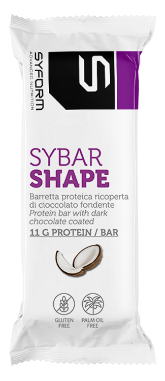 SYBAR SHAPE BARR COCCO 40G