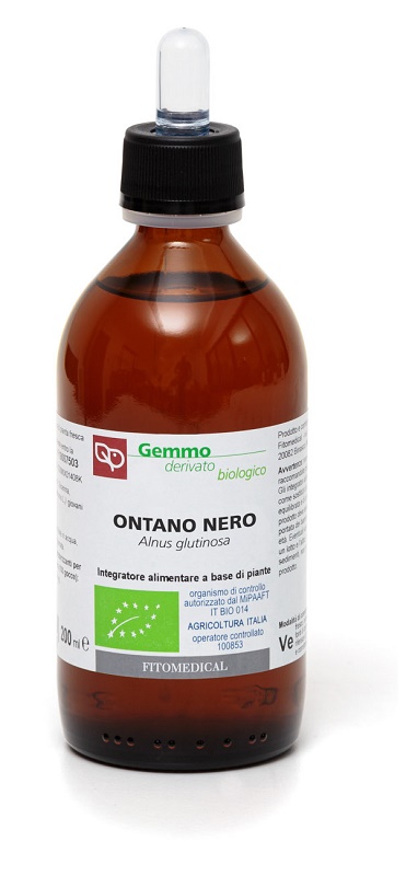 ONTANO NERO MG 200ML BIO