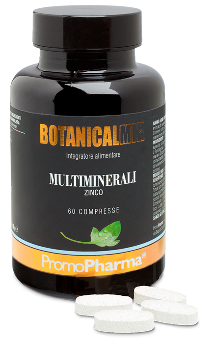 MULTIMINERAL ZINCO BOTAN 60CPR