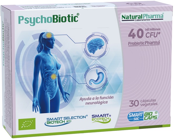 PSYCHOBIOTIC 30CPS