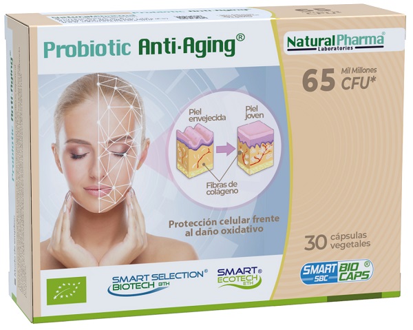 PROBIOTIC ANTI AGING 30CPS