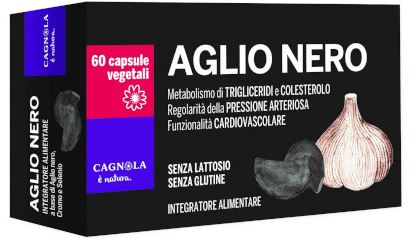 AGLIO NERO 60CPS CAGNOLA