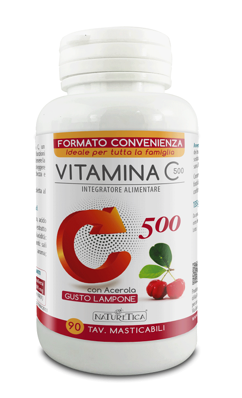 VITAMINA C 500 90TAV