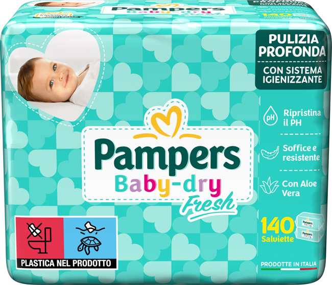 BABY FRESH FORMULA ESCLUS 140P