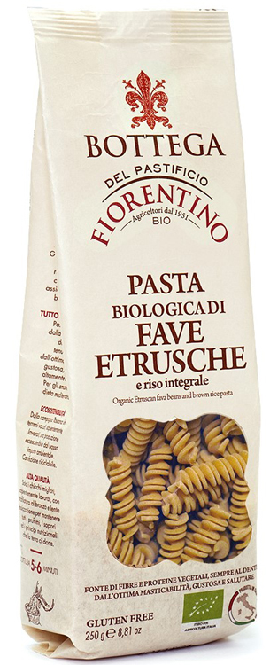 BOTTEGA PF FUSILLI FAVE E/RISO