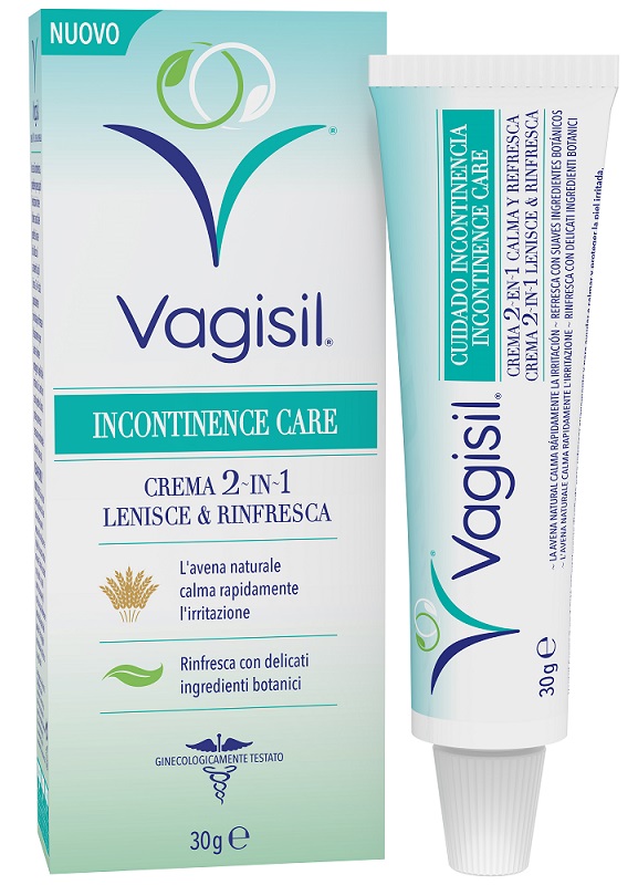 VAGISIL INCONTINENCE C CREMA