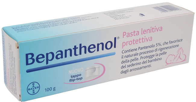 BEPANTHENOL PASTA LEN PROT100G