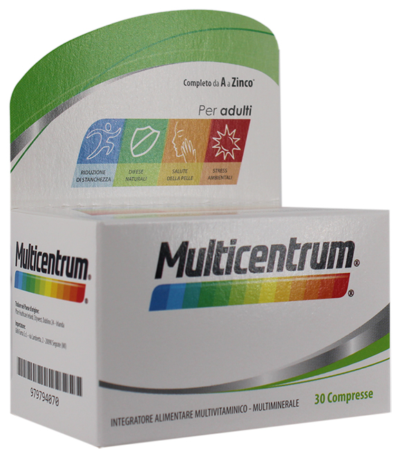 MULTICENTRUM ADULTI 30CPR