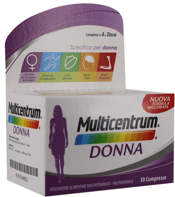 MULTICENTRUM DONNA 30CPR