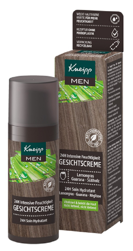 KNEIPP 24H CREMA VISO IDRAT