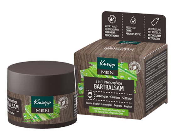 KNEIPP 2IN1 BALSAMO BARBA 50ML