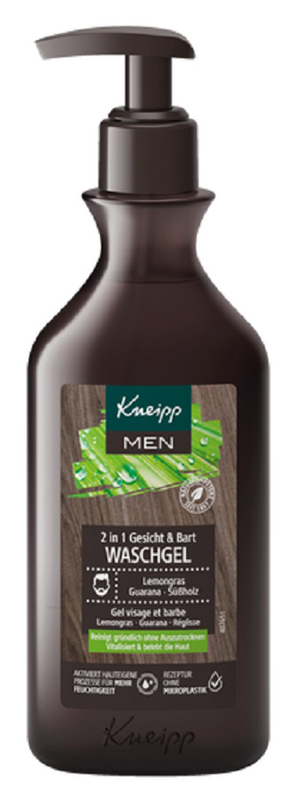 KNEIPP 2IN1 VISO&BARBA DET