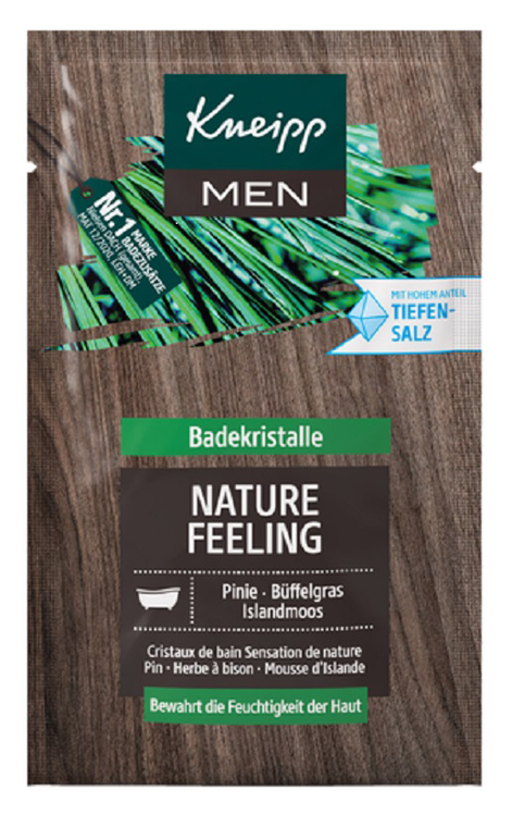 KNEIPP MEN SALE BAGNO NAT FEEL