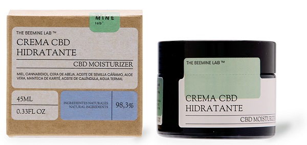 THE BEEMINE CREMA CBD IDRATANT