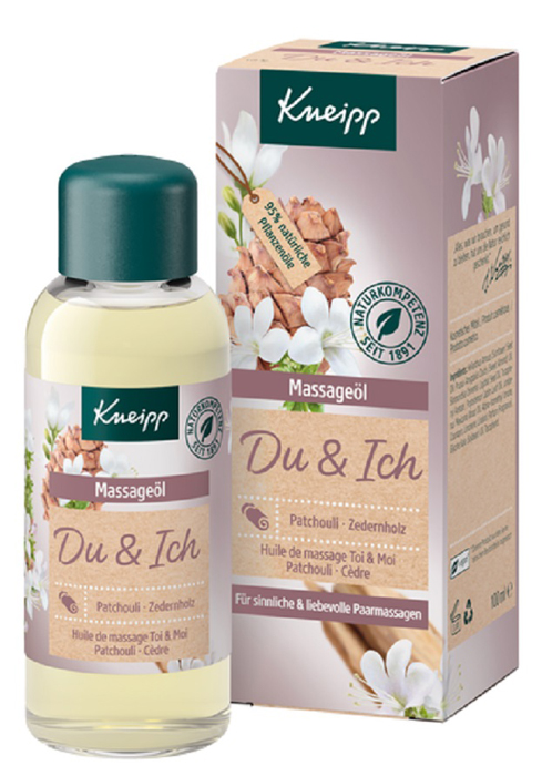 KNEIPP OLIO MASSAGGIO TU&IO