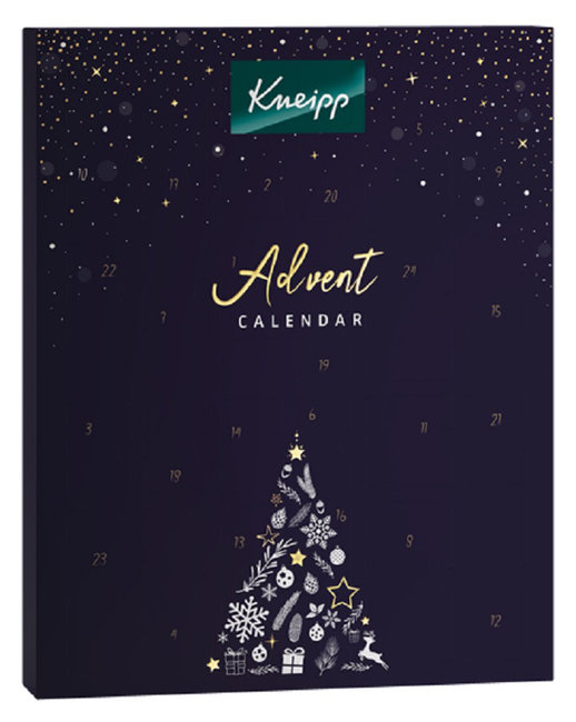 KNEIPP CALENDARIO AVVENTO 2021