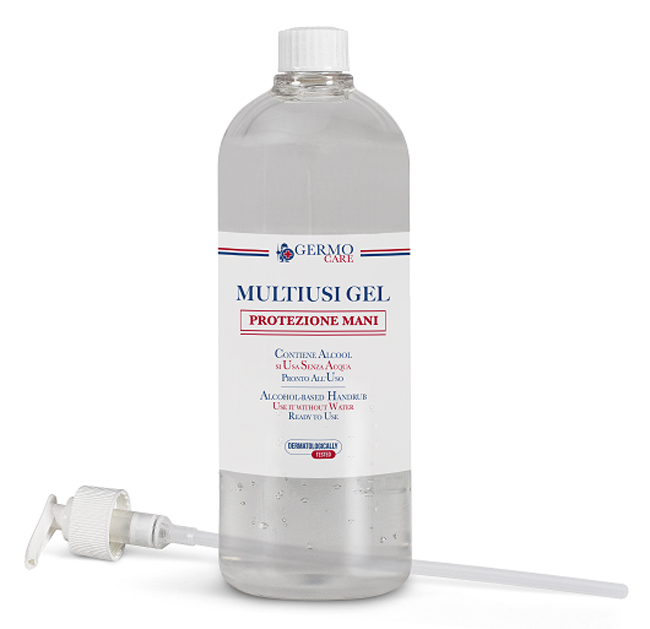 GERMO MULTIUSI GEL DISINF 1L