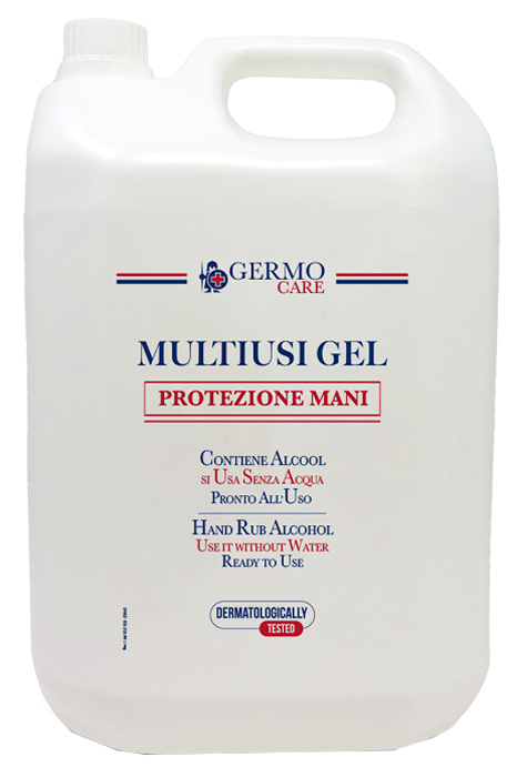 GERMO GEL ANTISETTICO MANI 5L