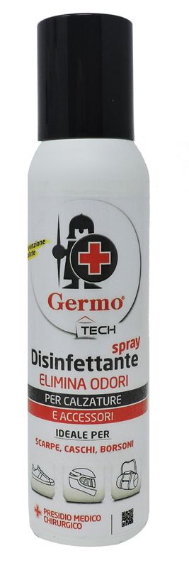 GERMOTECH SPRAY ELIMINA ODORI