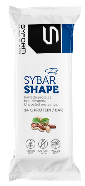 SYBAR SHAPE FIT BARR ARACH 40G