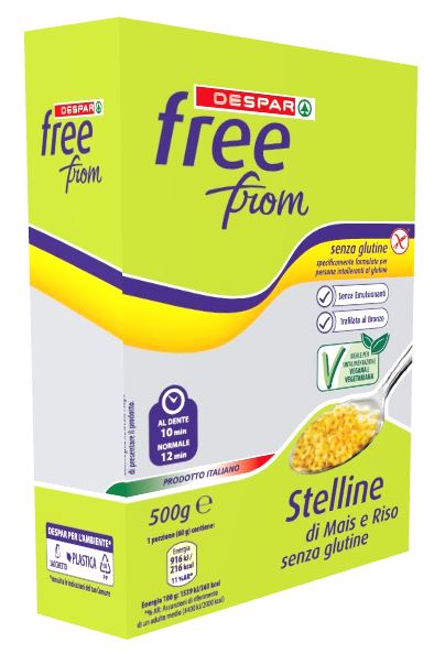 DESPAR FREE FROM STELL M/R500G