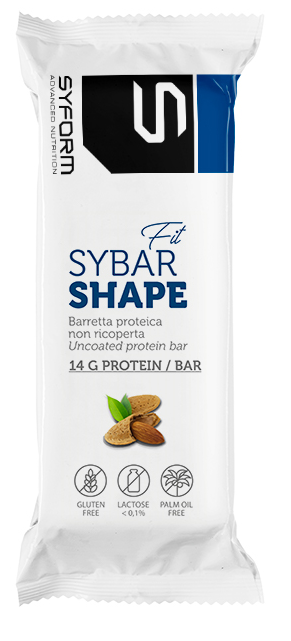 SYBAR SHAPE FIT BARR MAND 40G