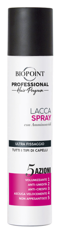 BIOPOINT LACCA SPRAY ECO NGAS