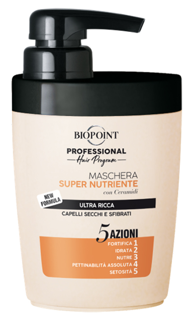 BIOPOINT MASCHERA SUPER NUTR