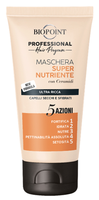 BIOPOINT MASCHERA SUPER NUTR BIOPOINT MASCHERA SUPER NUTR