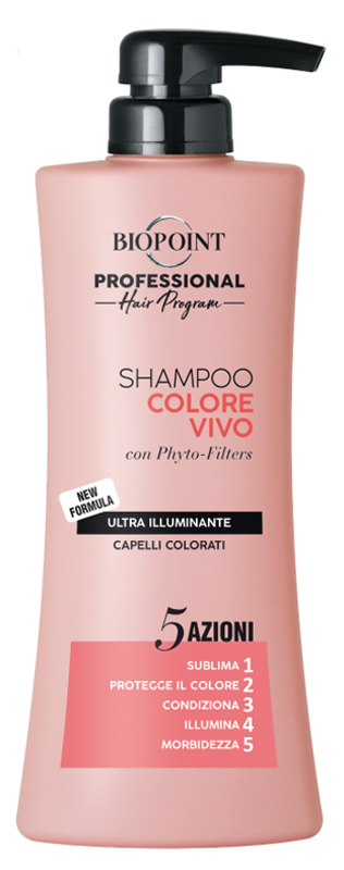 BIOPOINT SHAMPOO COLORE VIVO