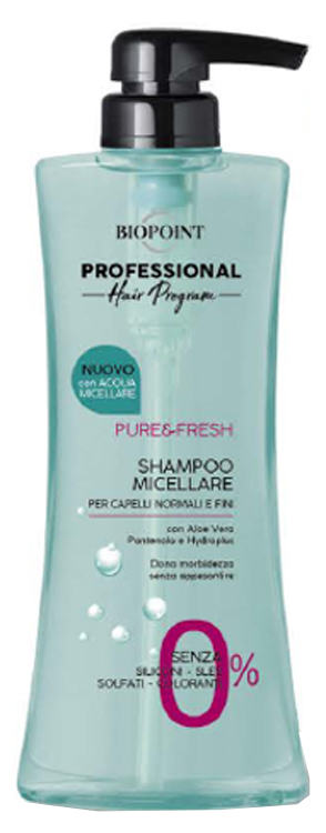 BIOPOINT SHAMPOO PURE&FRESH