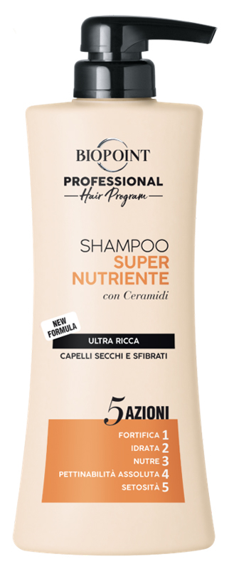 BIOPOINT SHAMPOO SUPER NUTR