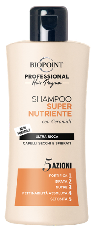 BIOPOINT SHAMPOO SUPER NUTR BIOPOINT SHAMPOO SUPER NUTR