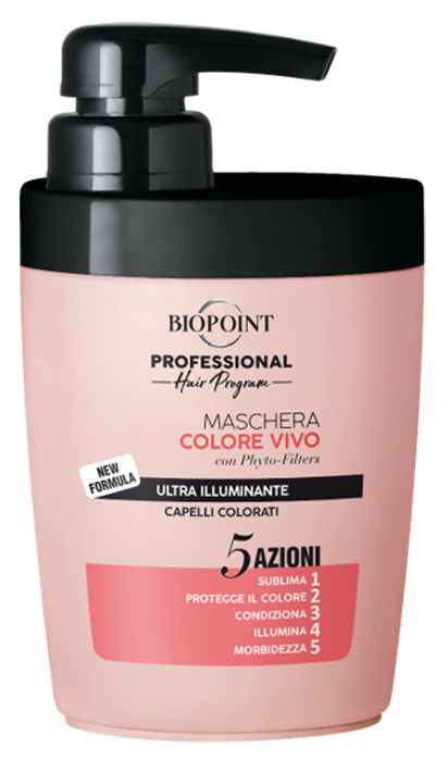 BIOPOINT MASCHERA COLORE VIVO