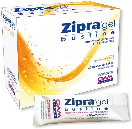 ZIPRA GEL 20BUST