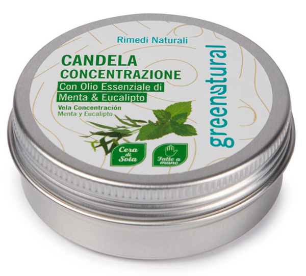 GREENATURAL CANDELA SOIA CONC