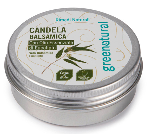 GREENATURAL CANDELA SOIA BALS