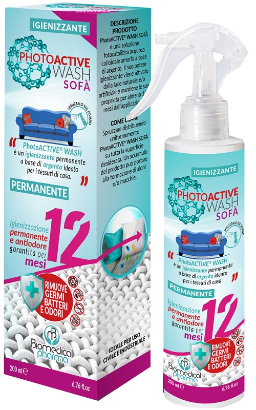 PHOTOACTIVE WASH SOFA' 200ML