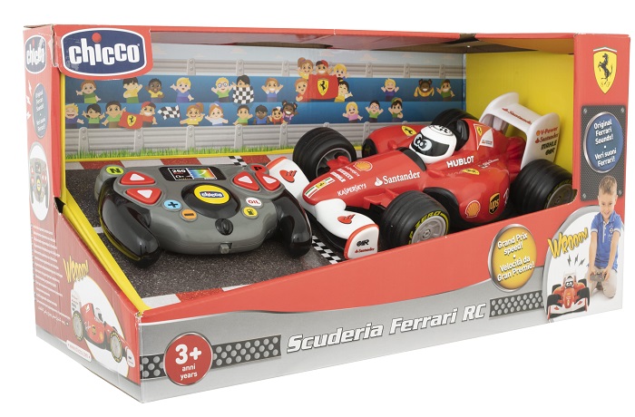 CH SCUDERIA FERRARI RC C/TELEC