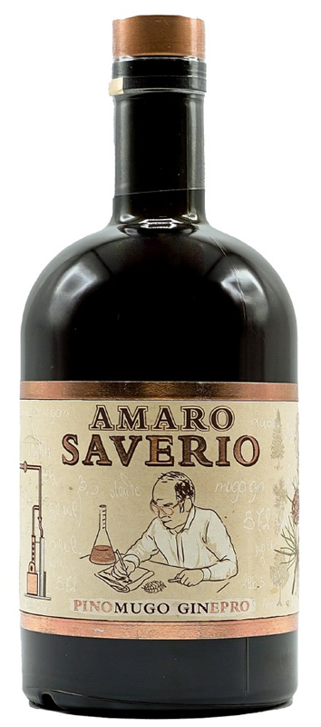 AMARO SAVERIO PINO MUGO GIN