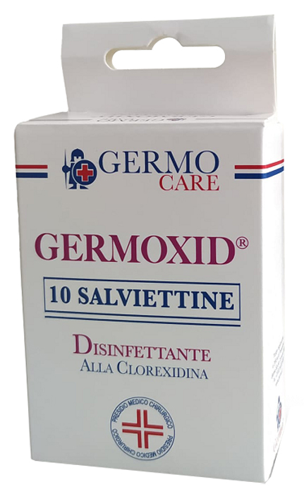 GERMOXID FAZZOLETTI DISINF10PZ