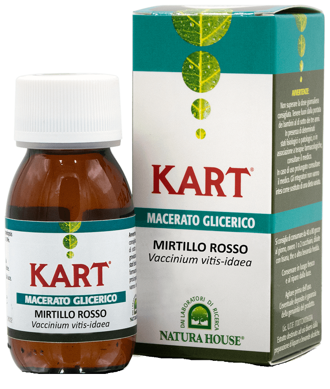 KART VITE MIRTILLO RO 50ML MG