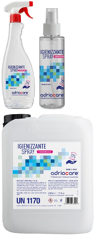 ADRIA IGIENIZZANTE SPRAY 100ML