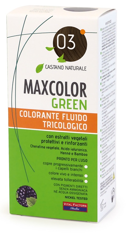 MAXCOLOR GREEN 03 CASTANO NAT